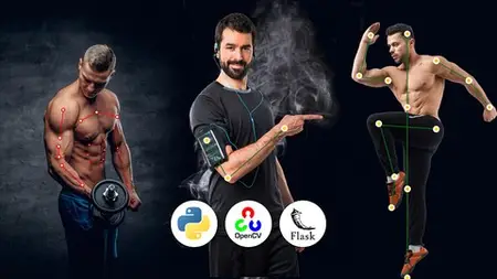 Real-Time Ai Fitness Counter With Python & Computer Vision