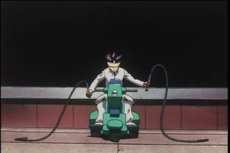 Hunter x Hunter (1999 S01E44 044 Waste X Decision X Exam Results judo