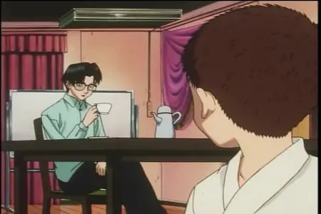 Hunter x Hunter (1999 S01E44 044 Waste X Decision X Exam Results judo