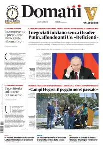 Domani - 14 Maggio 2025