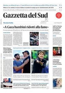 Gazzetta del Sud Messina - 19 Maggio 2025
