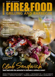 Fire & Food English Edition - Issue 2 2025