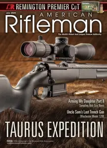 American Rifleman - July 2024