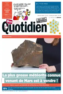 Mon Quotidien - 15 Juillet 2025