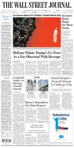 The Wall Street Journal - May 15, 2024