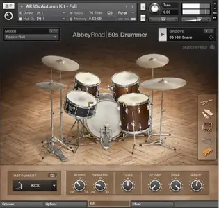 Native Instruments Abbey Road 50s Drummer v1.2.1 KONTAKT