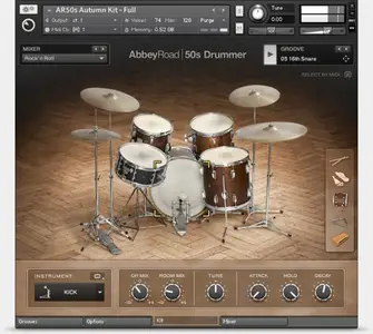 Native Instruments Abbey Road 50s Drummer v1.2.1 KONTAKT