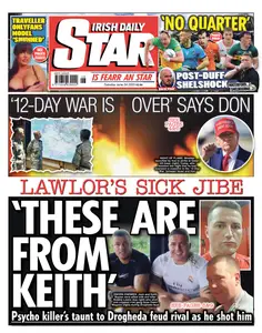 Irish Daily Star - 24 June 2025