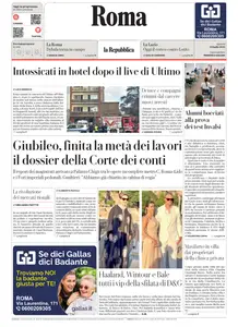 la Repubblica Roma - 15 Luglio 2025
