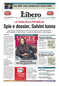 Libero - 12 Ottobre 2024