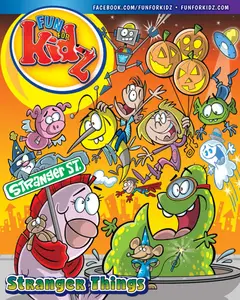Fun For Kidz Magazine - Stranger Things - August 2025