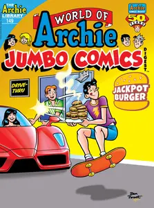 World of Archie Jumbo Comics Double Digest 149 2025 Digital