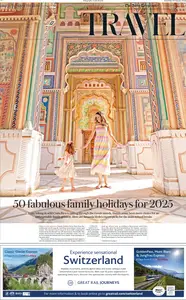 The Daily Telegraph Travel - 11 January 2025