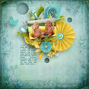 Scrap Kit: Summer Colors