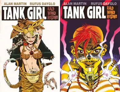 Tank Girl - Bad Wind Rising #1-4 (2010) Complete