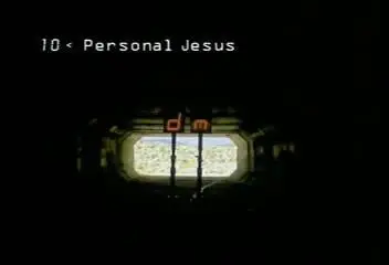Music Video : Depeche Mode - Personel Jesus