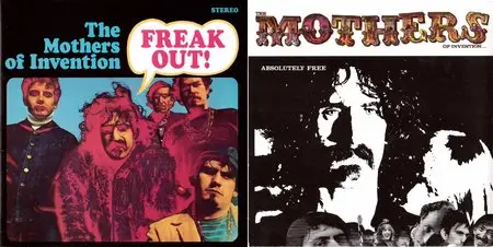 Frank Zappa & The Mothers Of Invention - Freak Out! (1966) + Absolutely Free (1967) {1995 Ryko Remaster Complete Series}