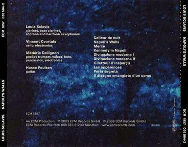 Louis Sclavis - Napoli's Walls (2003) {ECM 1857}