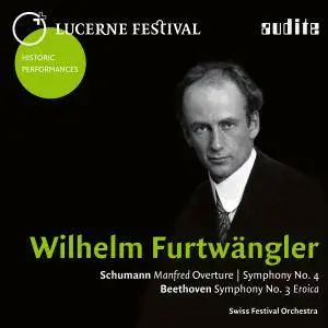 Schweizerisches Festspielorchester & Wilhelm Furtwängler - Lucerne Festival Historic Performances: Wilhelm Furtwängler (2017)