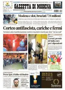 Gazzetta di Modena - 16 Dicembre 2017