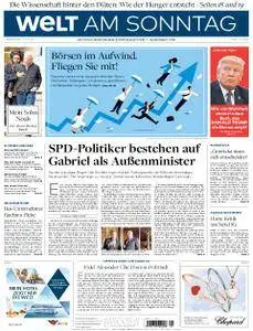 Welt am Sonntag Berlin - 07. Januar 2018