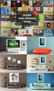 CreativeMarket - BUNDLE! - 25 Picture Mock-up