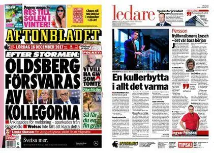 Aftonbladet – 16 december 2017