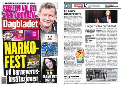 Dagbladet – 19. april 2018