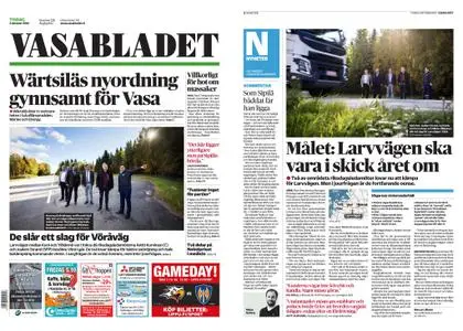 Vasabladet – 02.10.2018