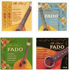 VA - The Best of Fado vol. 1, 2 ,3 ,4 (2008)