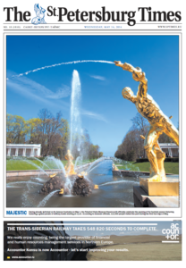 The St. Petersburg Times 14.05.2014