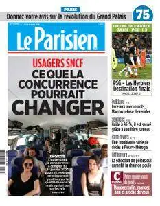 Le Parisien du Jeudi 19 Avril 2018