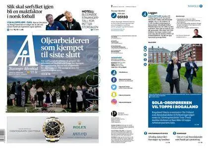 Stavanger Aftenblad – 25. august 2018