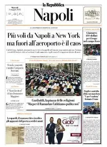 la Repubblica Napoli - 3 Maggio 2022