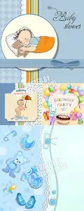 Baby cards 30