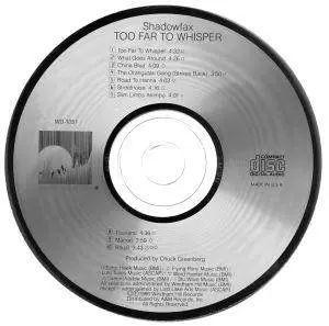 Shadowfax - Too Far To Whisper (1986) {Windham Hill}