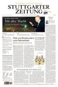 Stuttgarter Zeitung Kreisausgabe Böblingen - 26. Juni 2018