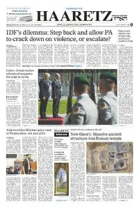 Haaretz English Edition - 13 September 2022