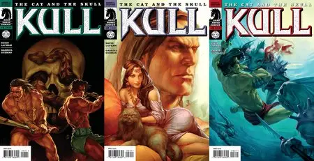 Kull - The Cat and the Skull #1-4 (2011-2012) Complete