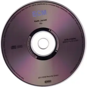 Keith Jarrett - Rio (2011) [2CD's] {ECM 2198/99} [Repost]