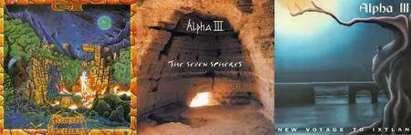 Alpha III - 3 Studio Albums (1987-2000)