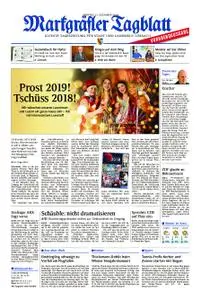Markgräfler Tagblatt - 31. Dezember 2018
