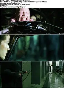 The Matrix Trilogy (1999 - 2003) [Reuploaded]
