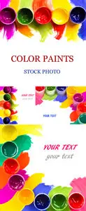 Stock Photo - Color Paints 2