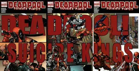 Deadpool - Suicide Kings #1-5 (2009) Complete