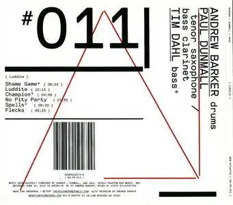 Andrew Barker, Paul Dunmall, Tim Dahl - Luddite (2014) {New Atlantis Records NA-CD-011}