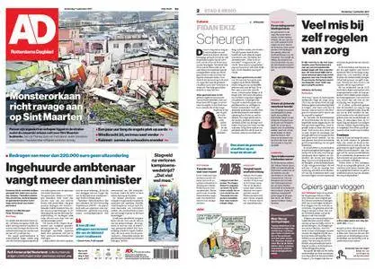 Algemeen Dagblad - Rotterdam Stad – 07 september 2017