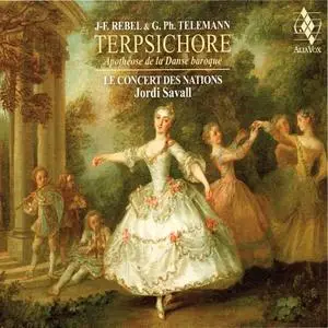 Jordi Savall - Terpsichore: L'apothéose de la danse baroque (2018)