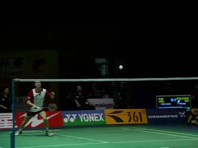 Badminton Training by Zhao Jianhua & Xiao Jie