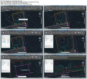 Lynda - AutoCAD Civil 3D: Site Design